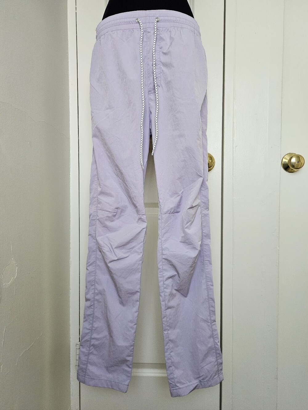 PacSun Light Lavender Track Pants Womens